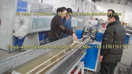 PVC edge banding making machine