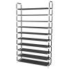 Men's Modern Best Black Wire Shoe Rack