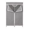 T Style D Style Door Portable Closet Non Woven Fabric Wardrobe