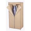 Easy Assembly Small Non Woven Canvas Wardrobe