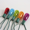 Holiday Light-Christmas Decorative ST40 multicolour MERCURY finish Edison Bulbs 10 Light String