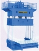 Hydraulic press machine for slide steel plate