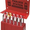 Heavy Duty Padlock Racks