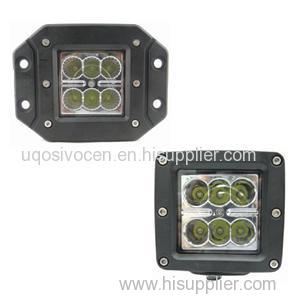 18w Cree Chips Led Work Driving Light For Car Truck Offroad ATV UTV SUV Tractor Boat 4x4