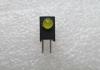 Bi - Level LED Indicator 3mm flat led diode with Black Casing and RoHS Compliance