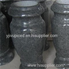 Small Dark Grey Granite Burial Keepsake Urns For Humans