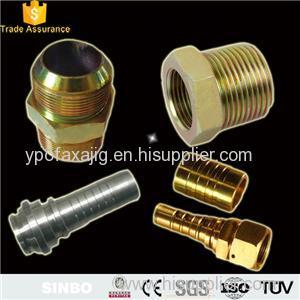 Brass Carbon Steel Hydraulic Adapters in Pipe Fittings/Hydraulic connector.