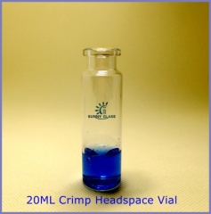 20ML Crimp Headspace Vial