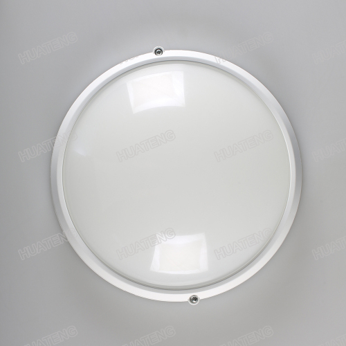 IP65 Oyster light 18W Plastic Round LED Wall Lighting
