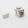 Fully stocked Cat 3 RJ11 keystond jack exclusively for telephone