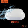 IP65 Oyster light 24W Plastic Round LED Wall Lighting