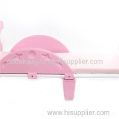 Child Lovely Pink Removable Plastic Bed