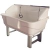 BTS-180 Fiberglass Dog Bathing Tub