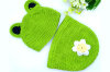 Pure Hand Baby Set Cotton Newborn Photo Props Knitted Animal Suits