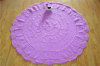 Cotton Round Blankets Hand Throw Rug Custom Rug