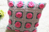 Wholesale Beautiful Handmade Flower Shape Pillow