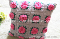 Wholesale Beautiful Handmade Flower Shape Pillow