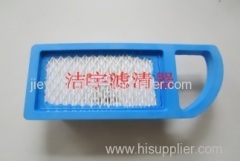 lawn mower air filter-jieyu lawn mower air filter size tolerance 30% accurate than other suppliers