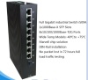 9 ports Full Gigabit Industrial Ethernet network Switch for IP camera