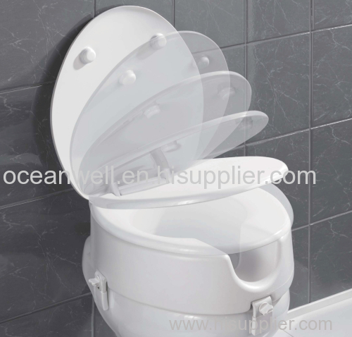 Raised Toilet Seat with TUV Approval for disabled people