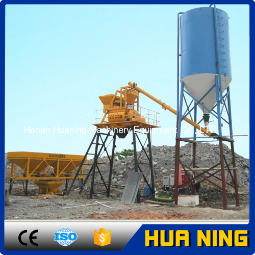 China Manufacturer Hot Sale Small Concrete Batching Plant with 25m3/h Productivity