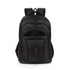 2016 Wholesale Factory Black Strong Waterproof Laptop Backpack Bag