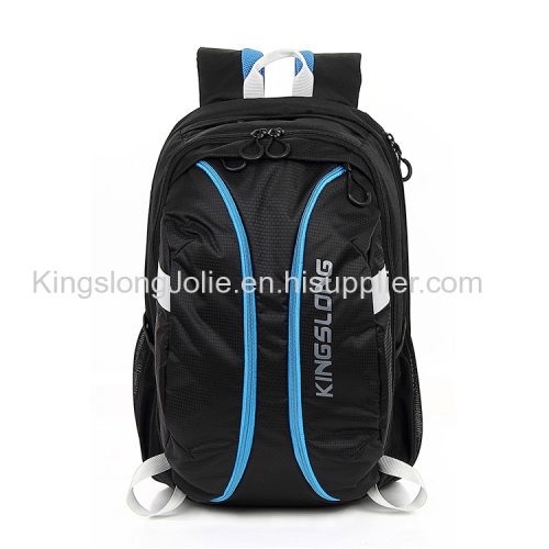 Nylon Lightweight Waterproof Sport Backpack With Shoe Compartment