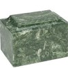 Adults Cremation Urns Green Marble Funeral Urn