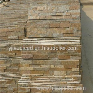 Rusty Yellow Quartzite Culture Stone