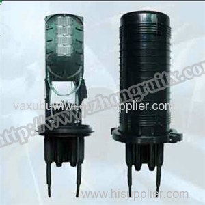 3in 3out Max Capacity 240 Dome Fiber Optic Splice Closure