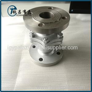 Titanium Alloy Spherical Valve/ball Valve