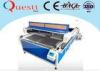 CO2 Glass Tube Leather Laser Engraving Machine 150W CNC Control 220V / 50HZ