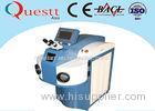 Water Chiller YAG Laser Gold Laser Welding Machine 200 / 300 / 400W With 10X Microscope