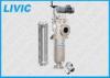 High Viscosity Automatic Self Cleaning Water Filters For Coatings / FCC Slurry Filtration