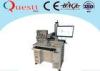Long Lifetime Fiber Laser Marking Machine 30W Power 3 Axis / Z Axis For Lamp Bulb