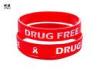 Soft Enamel Imprinted Custom Wrist Bracelets Silicone Wristbands For Events