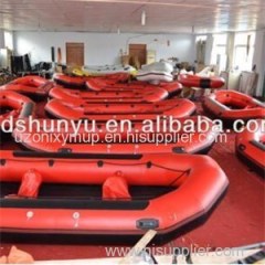 4.3m 8 Persons Inflatable Raft Boat Manufacturer With CE For Sale