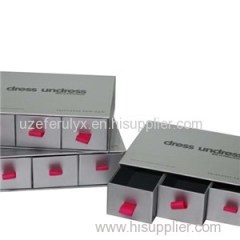 Special Cloth Paper Box With Mini Boxes