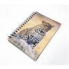 Animal Printing Notebook With Wire-bound