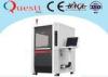 CNC Control Sealed Precision Laser Cutting Machine For Aluminum / Copper / Carbon Steel