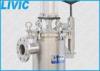 Low Running Cost Self Cleaning Filter 316L Piston Material For Metal Coatings Filtration