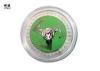Round Shape Commemorative Silver Coins Hard Enamel Fill Sports Challenge Coins