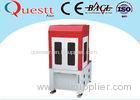 Air Cooling UV Laser Marking Machine 8W With Rotate Table Optional ISO Approved