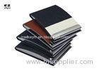 Durable Colored Monogrammed Leather Business Card Holder Case For Women