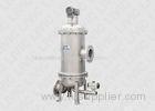 304 / 316L / CS Automatic Back Flushing Filter For Cooling Blast Furnaces Self Cleaning