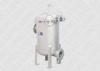 Stainless Steel Bag Filter Housing Quick Lock For Edible Oils Filtration