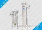 Flowline Liquid Bag Filter Housing for Food and Beverage Filtration ISO9001