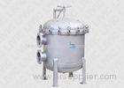 High Flow Rate Single Bag Filter Multi Stainless Steel Bag Filter For Electronics