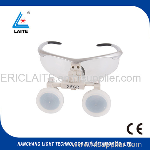 medical Surgical Loupe Glasses Magnification 2.5X Used In Dental/ENT/Gynecology/Plastic Surgery