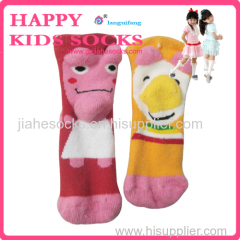 Wholesale Designed Three-dimensional Thermal Baby Socks